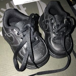 Baby’s Nike sneakers